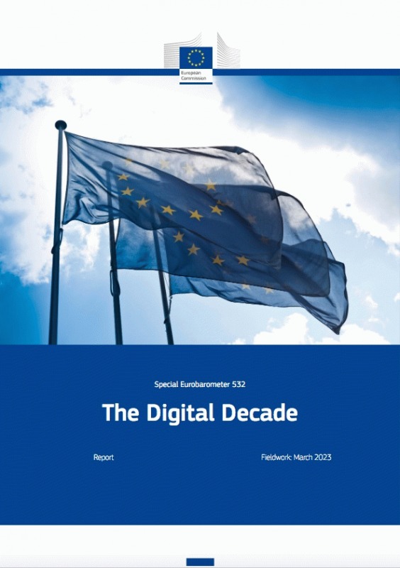 The Digital Decade - Special Eurobarometer 532